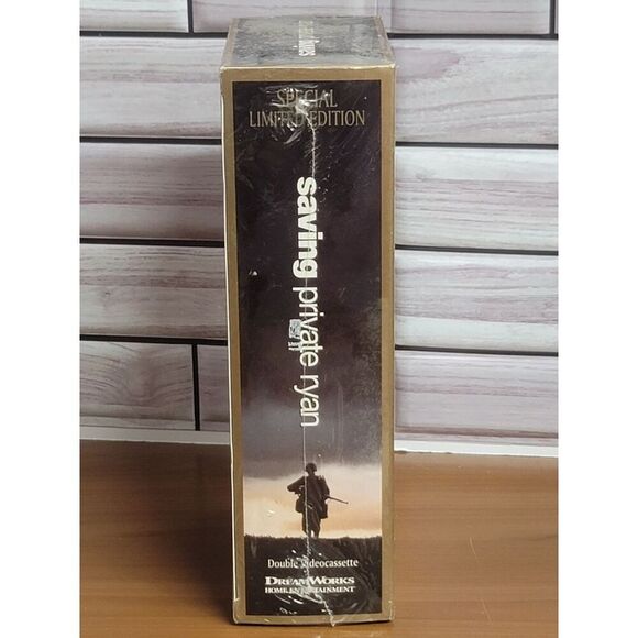 VHS Saving Private Ryan (sealed) #A48 - Picture 2 of 5